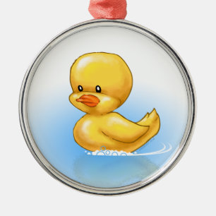 Ducky Ornament