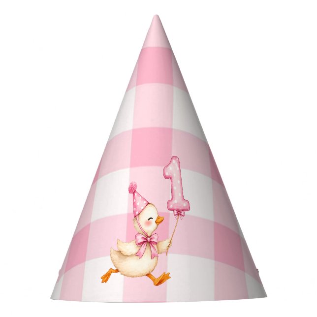 Ducky Party Hat (Front)