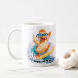 Ducky Sharing the Word # Coffee Mug