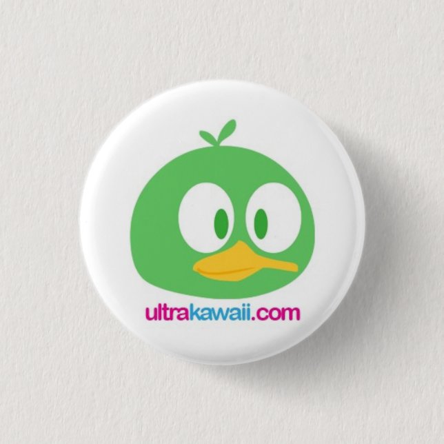 Ducky Tiny Button (Front)