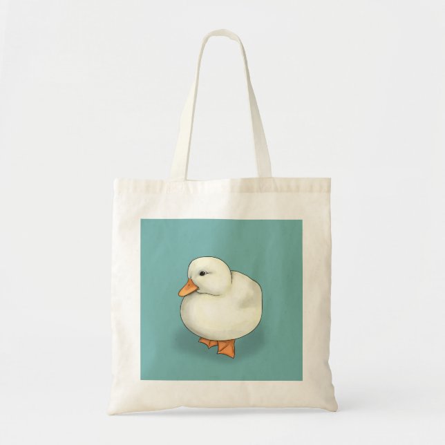 Ducky Tote Bag (Front)