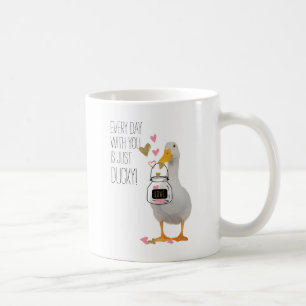Ducky Valentine Coffee Mug