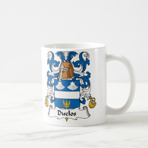 Duclos Family Crest Coffee Mug