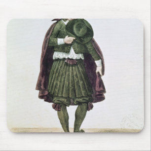 Ducroisy in the title role of Tartuffe Mouse Pad