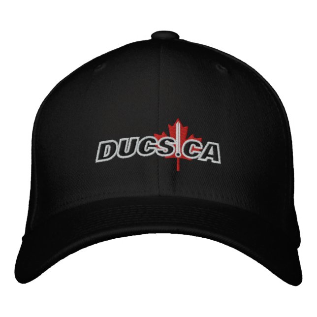 Ducs.ca Baseball Cap (Front)