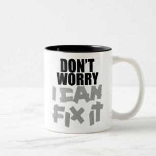 Duct Tape $17.95 Two Toned Coffee Mug