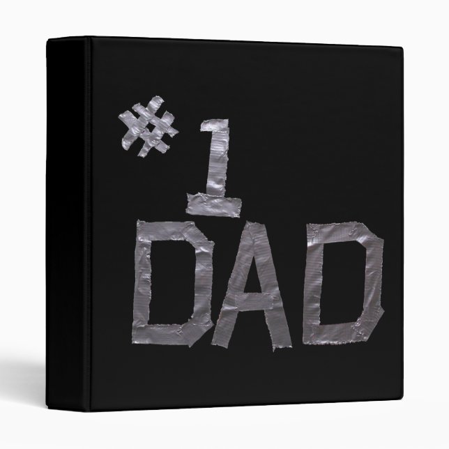 Duct Tape Binder (Front/Spine)