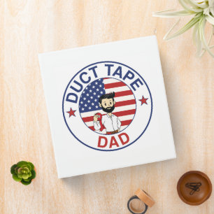 Duct Tape Dad - Binder