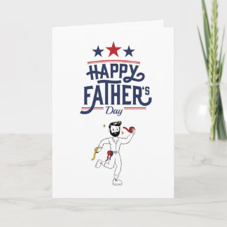 Duct Tape Dad - Father's Day Card (Standard)