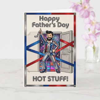 Duct Tape Dad - Father's Day Card (version 10)
