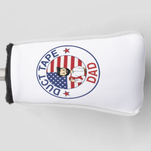 Duct Tape Dad - Golf Head Cover (version 2)