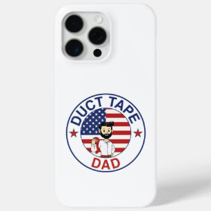 Duct Tape Dad - iPhone Case