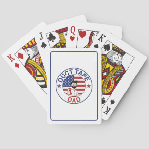 Duct Tape Dad - Playing Cards