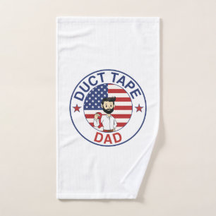 Duct Tape Dad - Towel