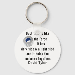 Duct Tape, Engineering humour Keychain