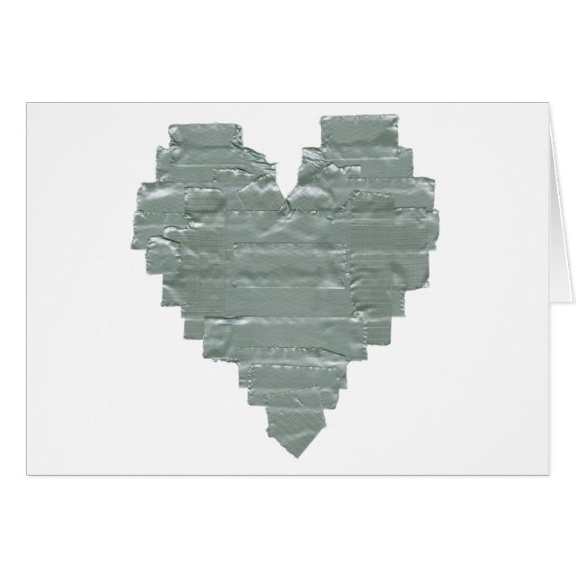 Duct Tape Heart (Front Horizontal)