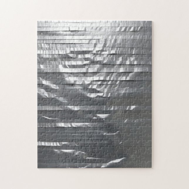 Duct tape jigsaw puzzle (Vertical)