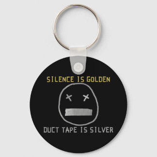 Duct Tape Keychain