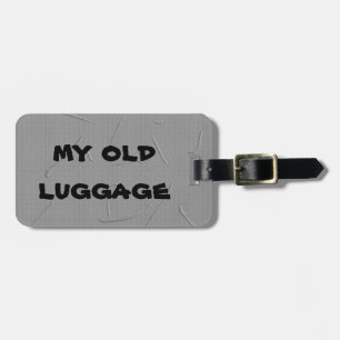 Duct Tape Luggage Tag