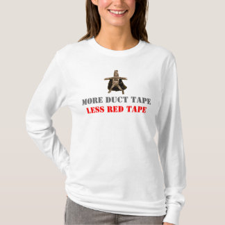 Duct Tape Man Super Hero Speaks T-Shirt