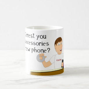 Duct Tape Phone Mug