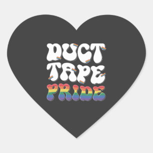 Duct Tape Pride - Stickers