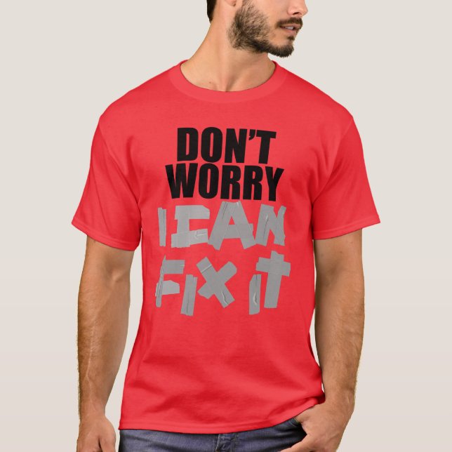 Duct Tape Shirt (Front)