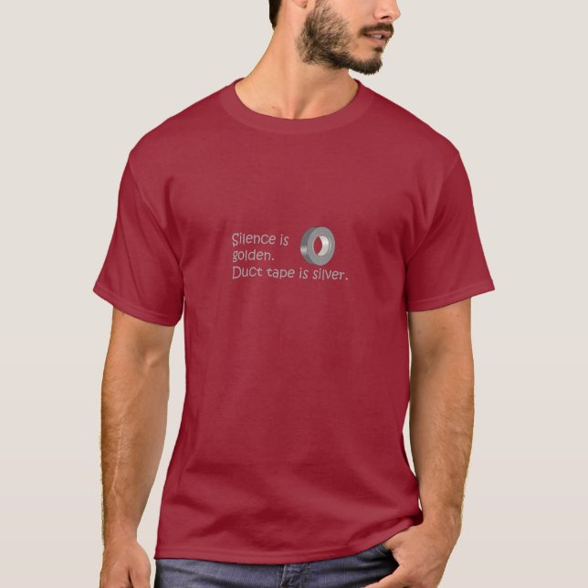 Duct Tape Shirt (Front)