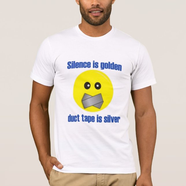 Duct Tape T-Shirt (Front)