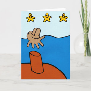 DUCTOPUS Greeting Card