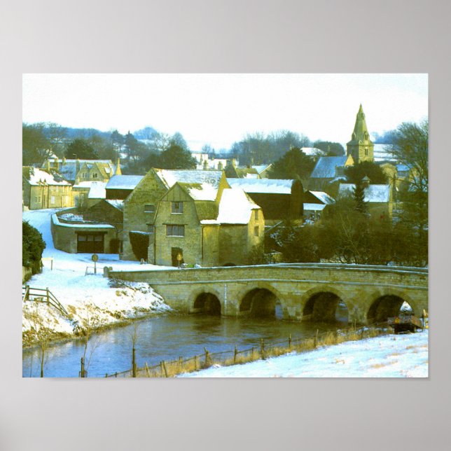 Duddington snow scene poster (Front)