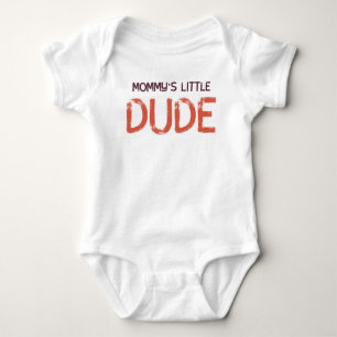 Dude - Baby Jersey Bodysuit