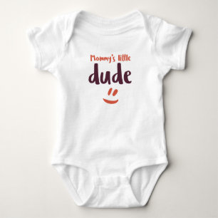 Dude - Baby Jersey Bodysuit