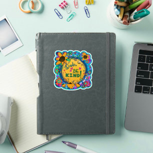 Dude Be Kind Fun Colourful Kindness 