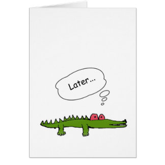 Dude!  - card