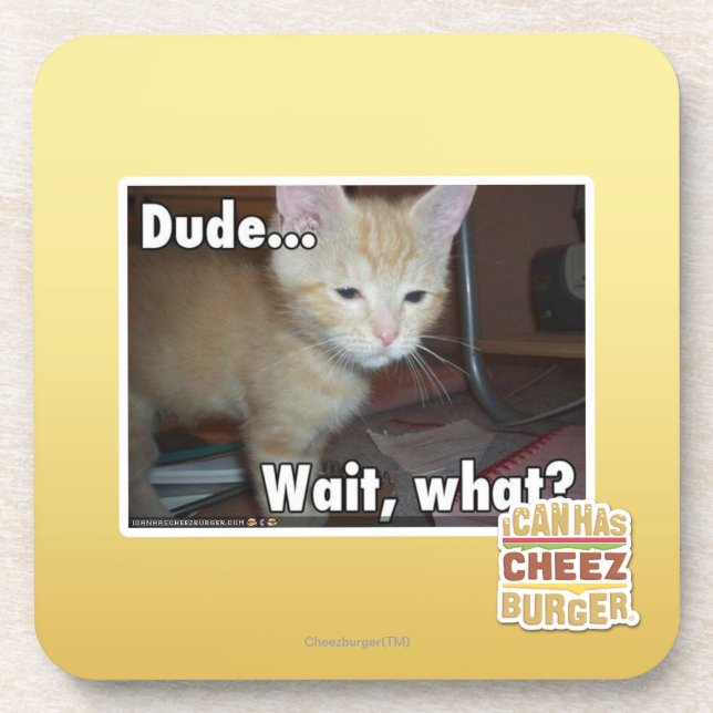 Dude Coaster (Front)