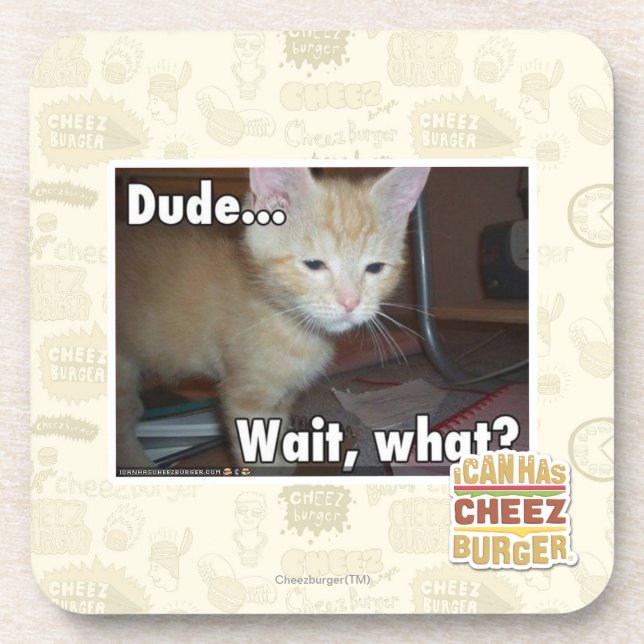 Dude Coaster (Front)