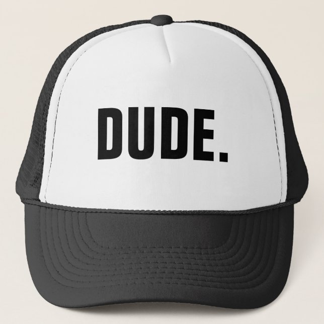 Dude hat (Front)