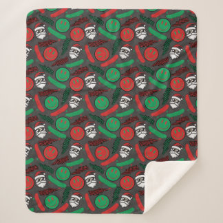 Dude Jolly Seamless Pattern Blanket