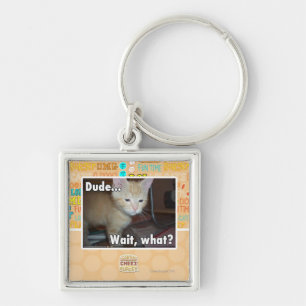 Dude Keychain