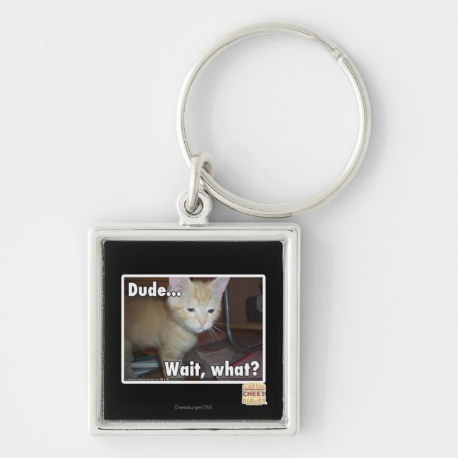 Dude Keychain (Front)