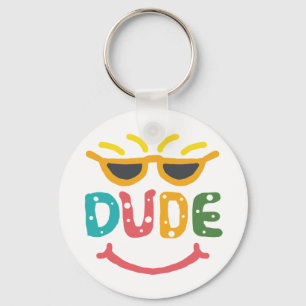 Dude Keychain
