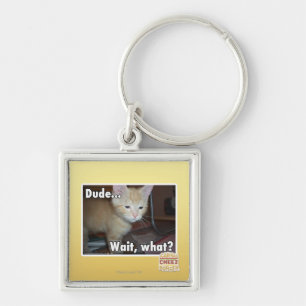 Dude Keychain