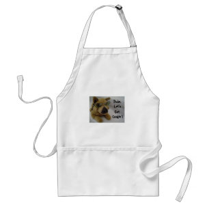 Dude, Let's Get Cooking Standard Apron