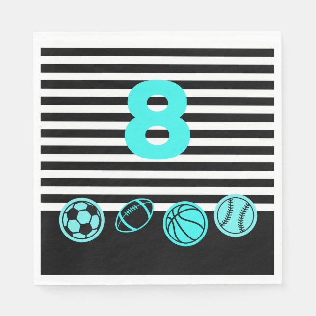 Dude Perfect Napkin (Front)