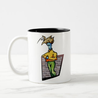 Dude Two-Tone Coffee Mug