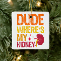 Dude Where's My Kidney Transplant Nephrology Cool