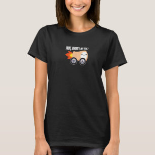 Dude Where's My Toe Truck Anatomy Disability Ampu T-Shirt