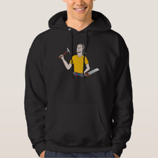 Dude With A Hammer Hoodie