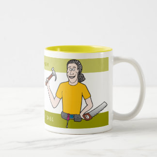 Dude With A Hammer mug
